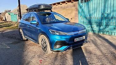 BYD Yuan Plus: 2022 г., Электромобиль, Кроссовер — 2