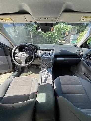 как купить машину в кыргызстане: Mazda 6: 2003 г., 2.3 л, Автомат, Бензин, Седан — 8