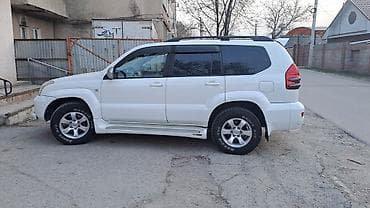 Toyota: Toyota Land Cruiser Prado: 2007 г., 4 л, Автомат, Бензин, Внедорожник — 4