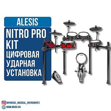 Alesis Nitro Pro Kit — цифровая ударная установка - Полностью