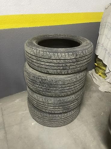 255 45 18 лето: Шины 235 / 60 / R 18, Лето, Б/у, Комплект, Легковые, Maxtrek — 1