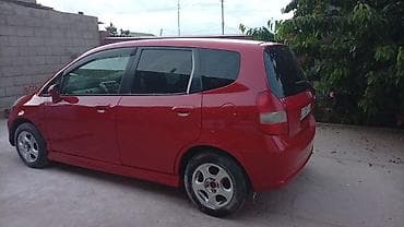 Honda Fit: 2002 г., 1.3 л, Хэтчбэк — 4