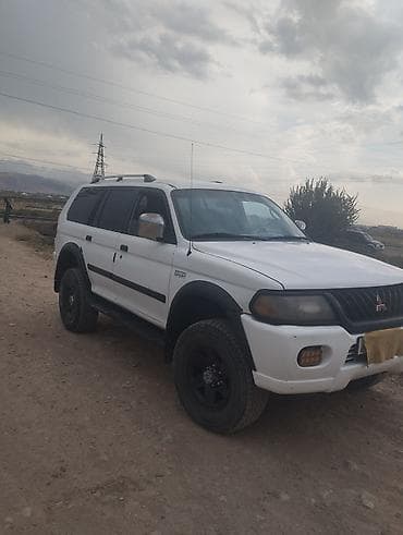рейлинк: Mitsubishi Montero Sport: 2004 г., Жол тандабас — 2