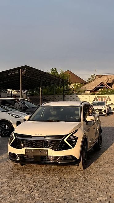 kia ceed: Kia Sportage: 2021 г., 2 л, Автомат, Дизель, Кроссовер — 1