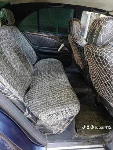 Продажа авто: Mercedes-Benz E-Class: 1996 г., 2 л, Механика, Бензин, Седан — 6