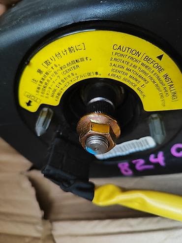 ремонт рулевой колонки: Рулевая колонка Subaru — 3