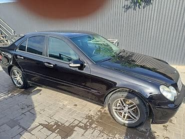 mers 211: Mercedes-Benz C-Class: 2002 г., 1.8 л, Автомат, Бензин, Седан — 2