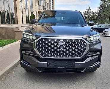 Ssangyong Rexton: 2020 г., 2.2 л, Автомат, Дизель, Жол тандабас
