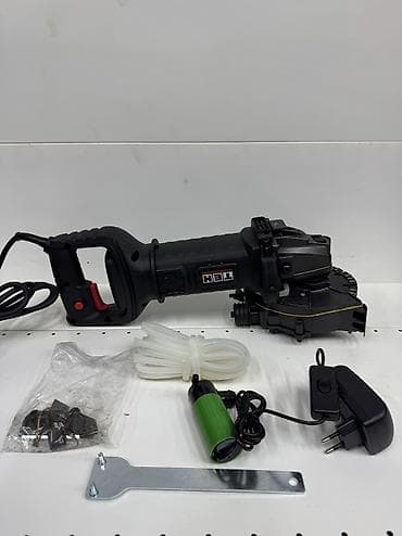 форма для бордюра: Штроборез электрический TEH в кейсе - Профессиональный штроборез для — 3