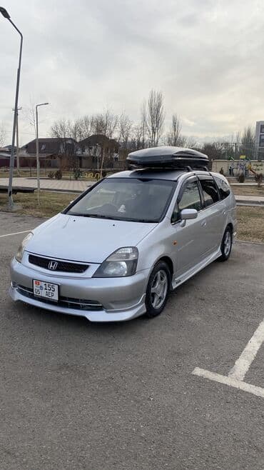 mercedes maybach: Honda Stream: 2002 г., 2 л, Автомат, Бензин, Минивэн — 2