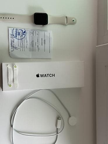 armor 24: Apple Watch SE (GPS, 2‑го поколения) Комплектация: - часы с белым — 7