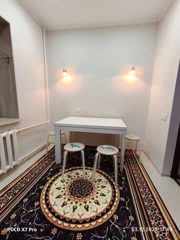 агентство аренда квартир бишкек: 2 комнаты, Риэлтор, Без подселения, С мебелью полностью — 7