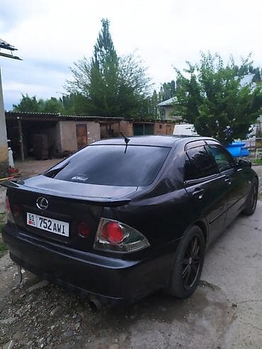 sg 9: Lexus IS: 2002 г., 2 л, Механика, Бензин, Седан — 3