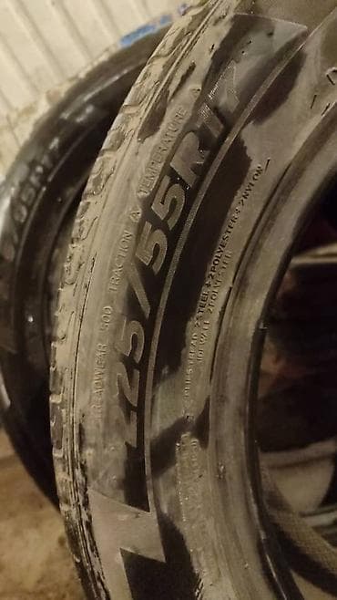 балон 315 80: Пара летних шин 225/55 R17 - Размер: 225/55 R17 - Тип: летние — 4