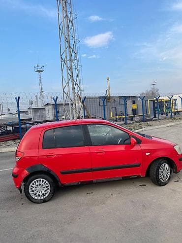 плафоны гольф 3: Hyundai Getz: 2004 г., 1.3 л, Автомат, Бензин, Хэтчбэк — 1