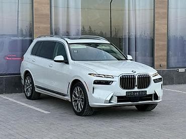 bmw x7 2023: BMW X7: 2023 г., Внедорожник — 7