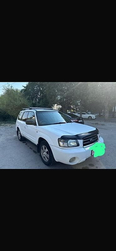 порш 911 турбо с: Subaru Forester: 2003 г., 2 л, Автомат, Газ, Кроссовер — 2