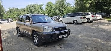 los 67 купить: Hyundai Santa Fe: 2003 г., 2.7 л, Автомат, Газ, Кроссовер — 2