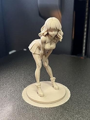 мужские ручные часы: 3D‑печатные аниме‑фигурки для покраски и коллекции/ подарок/ аниме — 3