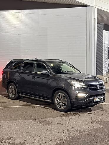 салквн тор: Ssangyong Rexton Khan: 2020 г., 2.2 л, Автомат, Дизель, Внедорожник — 2
