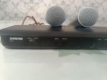 samsung buds plus: Беспроводная вокальная система Shure BLX88 с двумя ручными — 1