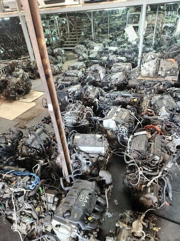 раф 4: Бензиновый мотор Honda 2.4 л, Япония — 10