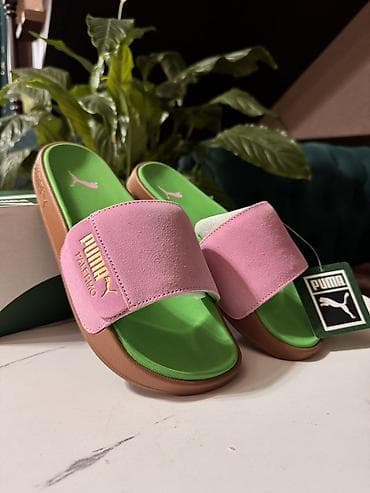 обувь для школы: PUMA Palermo Slides
шлёпанцы/сланцы
Размер :38 
Цена : 4900 — 7