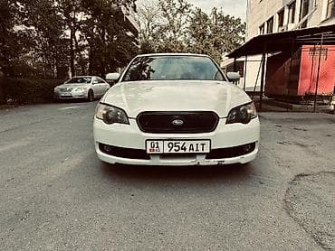 forester 2017: Subaru Legacy: 2005 г., 3 л, Автомат, Газ, Седан — 2