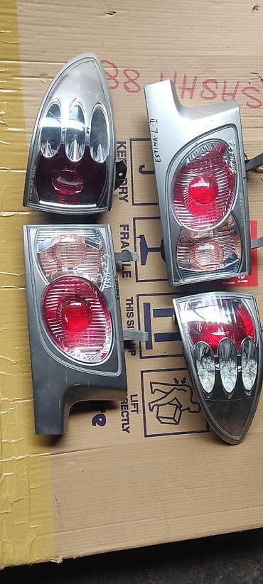 estima: Комплект стоп-сигналов Toyota 2003 г., Б/у, Оригинал, Япония — 1