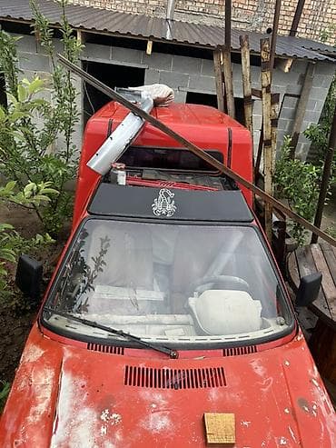 фередо 124: Fiat Fiorino: 1999 г. — 4