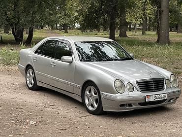 mersedes g class: Mercedes-Benz E-Class: 2001 г., 3.2 л, Автомат, Бензин, Седан — 4