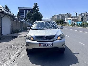 Lexus RX: 2005 г., 3.3 л, Автомат, Газ, Кроссовер — 1