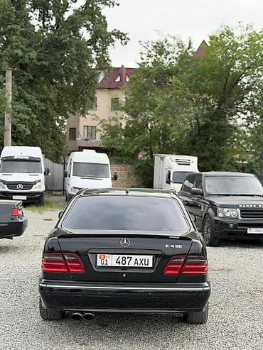 полироль авто: Mercedes-Benz C-Class: 2000 г., 4.3 л, Автомат, Бензин — 2
