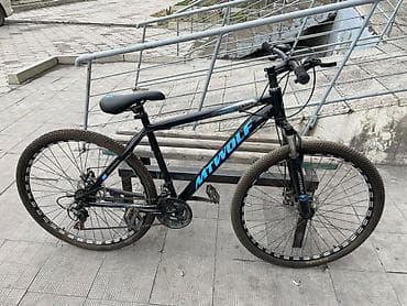 forward apache: Горный велосипед MTB Wolf (MTWOLF), хардтейл - Рама: стальная — 2