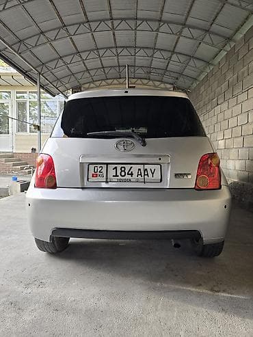 mers e63: Toyota Ist: 2003 г., 1.3 л, Автомат, Бензин, Хэтчбэк — 4