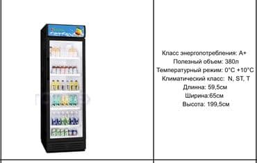 будка рефрижератор: Китай, Новый — 1