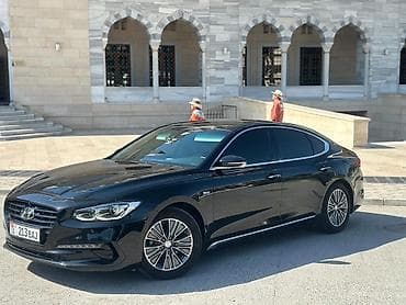 королла 120 салон: Hyundai Grandeur: 2019 г., 2.4 л, Автомат, Гибрид, Седан — 2