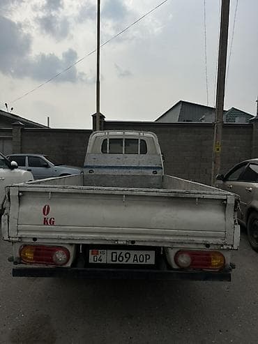 Легкий грузовик, Hyundai, Стандарт