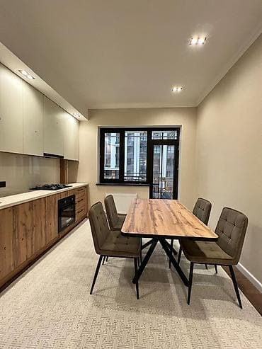 2 room flat: 2 комнаты, 55 м², Элитка, 4 этаж, Дизайнерский ремонт — 4