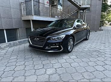 панель на матиз: Hyundai Grandeur: 2018 г., 3 л, Автомат, Газ, Седан — 1