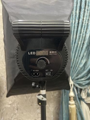 m audio: Студийный свет LED с софтбоксом на стойке - Светодиодный постоянный — 4