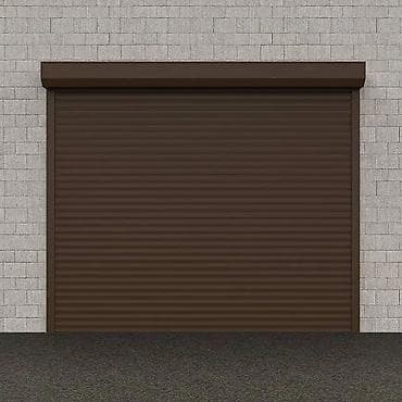 ролл ап: Рулонные гаражные ворота - Тип: подъемно-секционные рулонные ворота с — 1