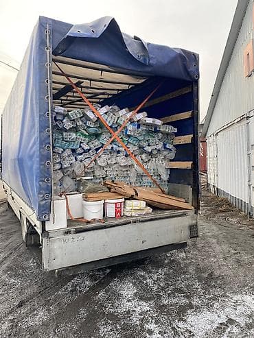 man f2000: Грузоперевозки Бишкек-Чолпон Ата-Каракол - Тип кузова: тентованный — 2