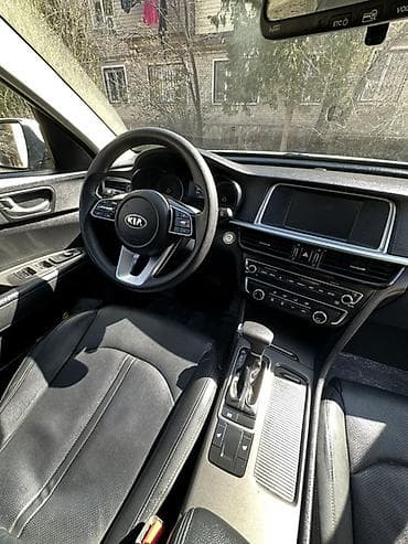 start: Kia K5: 2018 г., 2 л, Автомат, Бензин, Седан — 7