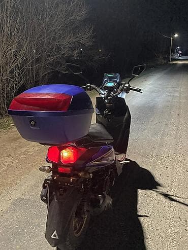 скутер электрический цена бишкек: 175 куб. см, Бензин, Б/у — 4