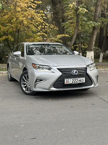 Lexus ES: 2015 г., 2.5 л, Автомат, Бензин, Седан at lalafo.kg Lexus ES: 2015 г., 2.5 л, Автомат, Бензин, Седан