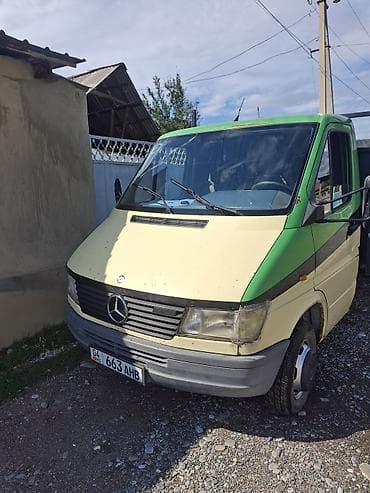 Транспорт: Грузовик, Mercedes-Benz, Стандарт, Б/у — 3