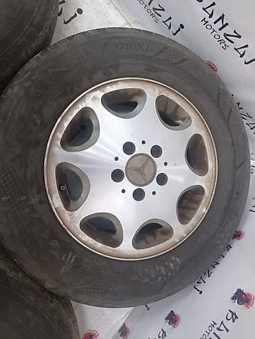 monoblok r17: Колеса в сборе 215 / 65 / R 15, Лето, Б/у, Комплект, Легковые, Литые, отверстий - 5 — 3