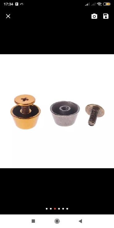 барсетка оригинал: Продаю 
ножки для сумок — 6