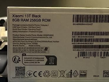 moza r5: Xiaomi, 13T, Б/у, 256 ГБ, цвет - Черный — 6